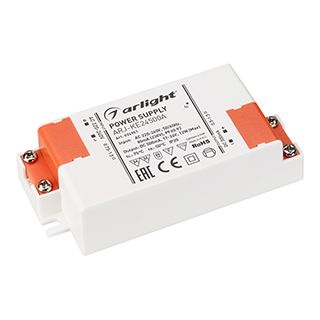 Блок питания ARJ-KE24500A (12W, 500mA, PFC) (IP20 Пластик, 5 лет)