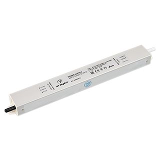 Блок питания ARPV-24060-SLIM-D (24V, 2.5A, 60W) (IP67 Металл, 3 года)