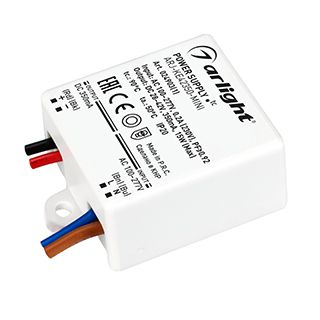Блок питания ARJ-KE42350-MINI (15W, 350mA, PFC) (IP20 Пластик, 5 лет)