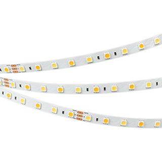 Светодиодная лента RT-B60-10mm 24V White-MIX (14.4 W/m, IP20, 5060, 5m) (Arlight, Изменяемая ЦТ)