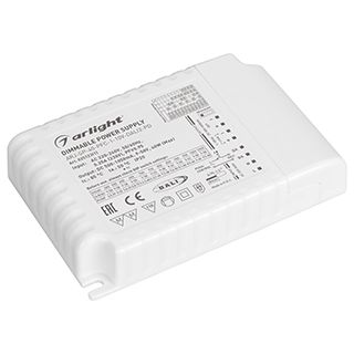 Блок питания ARJ-SP-40-PFC-1-10V-DALI2-PD (40W, 500-1050mA) (IP20 Пластик, 5 лет)