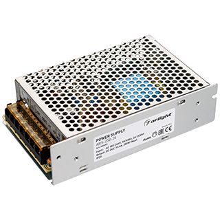 Блок питания ARS-250-24 (24V, 10.4A, 250W) (IP20 Сетка, 2 года)