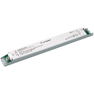 Блок питания ARV-SP24150-LONG-PFC-A (24V, 6.25A, 150W) (IP20 Металл, 5 лет)