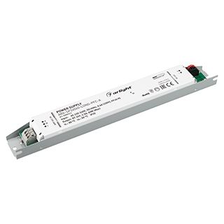 Блок питания ARV-24060-LONG-PFC-A (24V, 2.5A, 60W) (IP20 Металл, 5 лет)