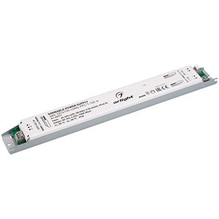 Блок питания ARV-SP24150-LONG-PFC-1-10V-A (24V, 6.25A, 150W) (IP20 Металл, 5 лет)