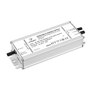 Блок питания ARPV-UH12150-PFC-0-10V (12V, 12.5A, 150W) (IP67 Металл, 7 лет)