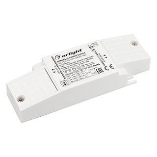 Блок питания ARJ-10-PFC-TRIAC-A (10W, 200-350mA) (IP20 Пластик, 5 лет)