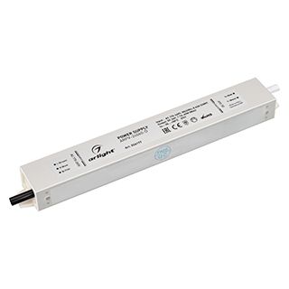 Блок питания ARPV-24040-D (24V, 1.7A, 40W) (IP67 Металл, 3 года)