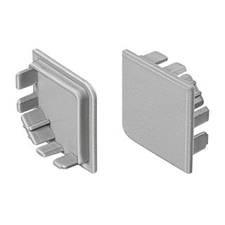 Заглушка светонепроницаемая для KLUS-P45 под квадратный экран SQUARE (Пластик)