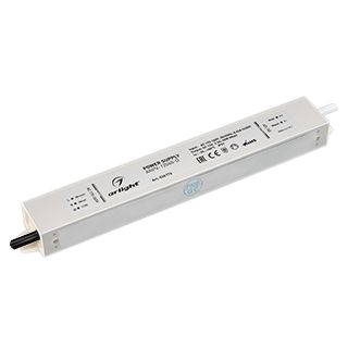 Блок питания ARPV-12040-D (12V, 3.3A, 40W) (IP67 Металл, 3 года)