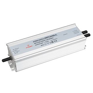 Блок питания ARPV-24400-A (24V, 16.7A, 400W) (IP67 Металл, 3 года)