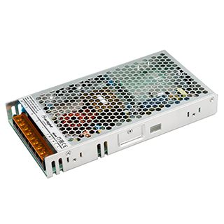 Блок питания ARS-200-12-FA (12V, 17A, 204W) (IP20 Сетка, 3 года)