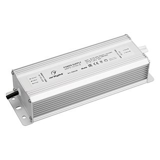 Блок питания ARPV-12150-D (12V, 12.5A, 150W) (IP67 Металл, 3 года)