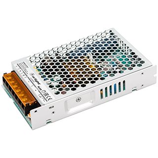 Блок питания ARS-150-12-FA (12V, 12.5A, 150W) (IP20 Сетка, 3 года)