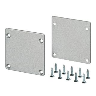 Заглушка SL-ARC-3535 Silver (Металл)