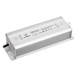 Блок питания ARPV-24150-D (24V, 6.3A, 150W) (IP67 Металл, 3 года)