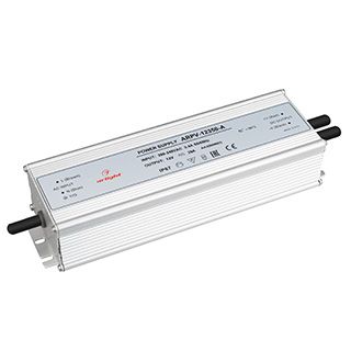 Блок питания ARPV-12350-A (12V, 29.0A, 350W) (IP67 Металл, 3 года)