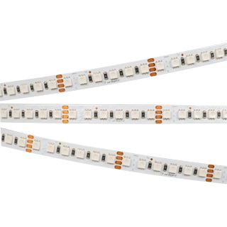 Светодиодная лента RT-H120-10mm 24V RGB (13.2 W/m, IP20, 4040, 5m) (Arlight, Открытый)