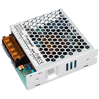 Блок питания ARS-75-12-FA (12V, 6A, 72W) (IP20 Сетка, 3 года)
