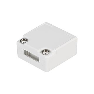 Заглушка для ленты ARL-50000PV (15.5x6mm) глухая (Пластик)
