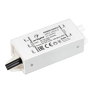 Блок питания ARPV-24010-D (24V, 0.42A, 10W) (IP67 Металл, 3 года)