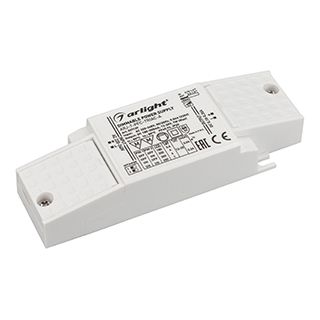 Блок питания ARJ-7-PFC-TRIAC-A (7W, 180-350mA) (IP20 Пластик, 5 лет)