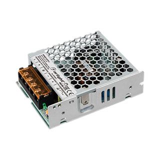 Блок питания ARS-50-24-FA (24V, 2.2A, 53W) (IP20 Сетка, 3 года)