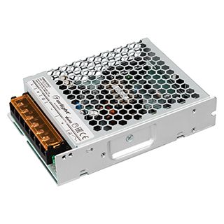 Блок питания ARS-100-24-FA (24V, 4.5A, 108W) (IP20 Сетка, 3 года)
