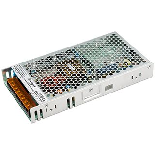 Блок питания ARS-200-24-FA (24V, 8.8A, 211W) (IP20 Сетка, 3 года)