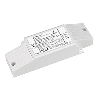 Блок питания ARJ-SP-34-PFC-1-10V-INS (34W, 500-800mA) (IP20 Пластик, 5 лет)
