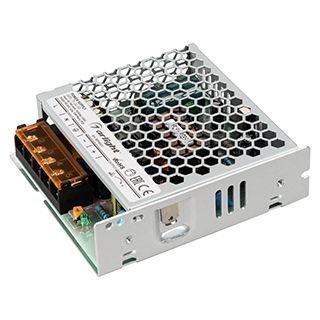 Блок питания ARS-75-24-FA (24V, 3.2A, 77W) (IP20 Сетка, 3 года)