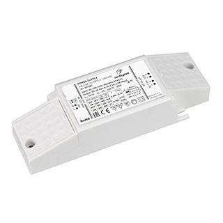 Блок питания ARJ-SP-21-PFC-1-10V-INS (21W, 350-500mA) (IP20 Пластик, 5 лет)