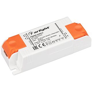 Блок питания ARJ-KE60300 (18W, 300mA, PFC) (IP20 Пластик, 5 лет)