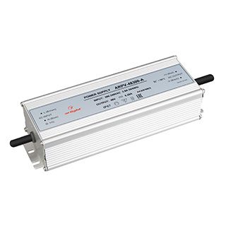 Блок питания ARPV-48300-A (48V, 6.25A, 300W) (IP67 Металл, 3 года)