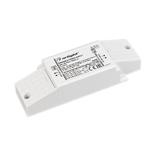 Блок питания ARJ-20-PFC-TRIAC-A (20W, 500-700mA) (IP20 Пластик, 5 лет)