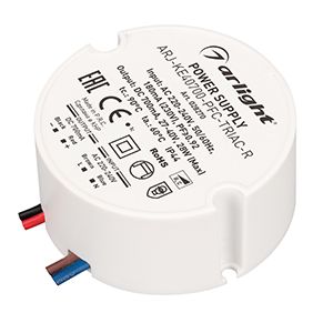 Блок питания ARJ-KE40700-PFC-TRIAC-R (28W, 700mA) (IP44 Пластик, 5 лет)