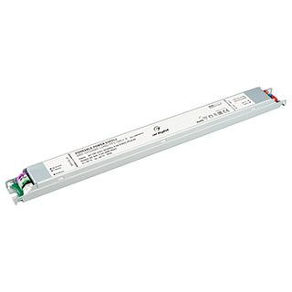 Блок питания ARV-UH24080-LONG-PFC-DALI-A (24V, 3.4A, 80W) (IP20 Металл, 7 лет)