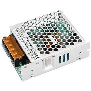 Блок питания ARS-35-12-FA (12V, 3A, 35W) (IP20 Сетка, 3 года)