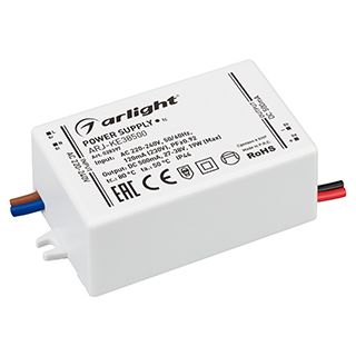 Блок питания ARJ-KE38500 (19W, 500mA, PFC) (IP44 Пластик, 5 лет)