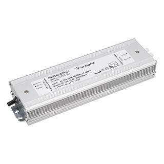Блок питания ARPV-12200-B1 (12V, 16,7A, 200W) (IP67 Металл, 3 года)