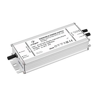 Блок питания ARPV-UH12100-PFC-0-10V (12V, 8.3A, 100W) (IP67 Металл, 7 лет)