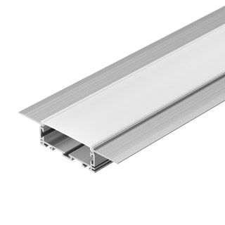 Профиль KLUS-POWER-W50H16-F-HIDE-2000 (Алюминий)
