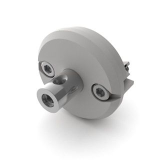 Заглушка ROUND-D30-DUAL кондукторная 