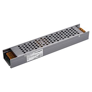 Блок питания ARS-150-24-L (24V, 6.5A, 150W) (IP20 Сетка, 3 года)