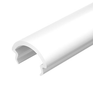 Экран матовый ROUND-D10.5-2000 OPAL (Пластик)