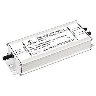 Блок питания ARPV-UH12100-PFC-DALI2-PH (12V, 8.3A, 100W) (IP67 Металл, 7 лет)