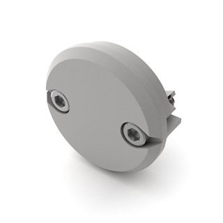 Заглушка ROUND-D30-DUAL глухая (Пластик)