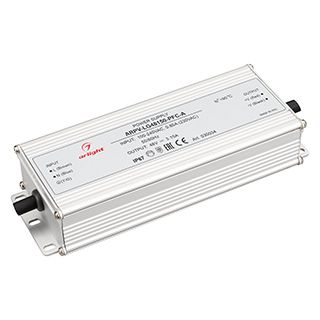Блок питания ARPV-LG48150-PFC-A (48V, 3.15A, 150W) (IP67 Металл, 5 лет)