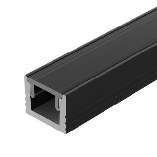 Профиль SL-MINI-8-H6-2000 ANOD BLACK (Алюминий)