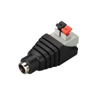 Коннектор ARL-MONO-2pin-F (Jack 5.5) (Arlight)